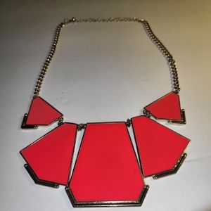 Avon red necklace